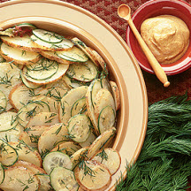 Idaho® Potato, Cucumber and Dill Salad