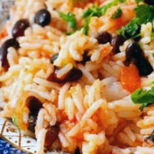 Lime Rice and Black Bean Salad