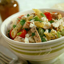 Mediterranean Pasta Salad 