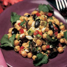 South American Garbanzo Salad