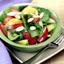 Spinach and Fresh Fruit Salad