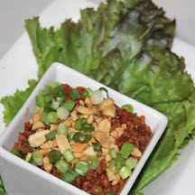 Asian Soy Lettuce Wraps