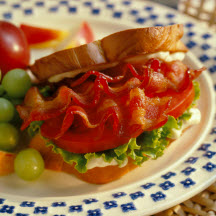 BLT Club Sandwiches