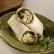 Brick Cheese Mexican Wrap