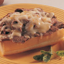 Cheese Steak Sandwich