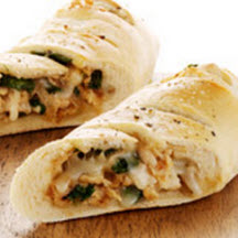 Chicken and Fontina Stromboli