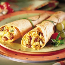 Chicken and Cherry Wraps