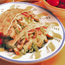 Chicken Pita Pockets