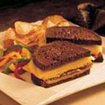 Grilled Triple Cheese Sandwich