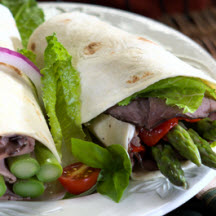 Italian Beef Wrap