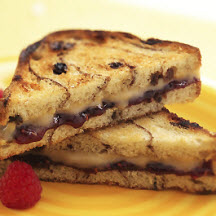 Mascarpone and Dulce De Leche Grilled Cheese Sandwiches