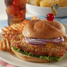 Midwestern Pork Tenderloin Sandwiches