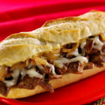 Philadelphia Steak Sandwich