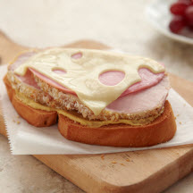 Pork Cordon Bleu Sandwiches