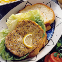 Pork Piccata Sandwiches