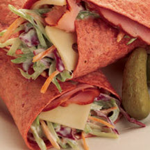 Race-Stoppin' Swiss Ham Wraps