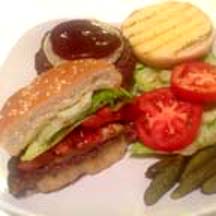 Shonna's Inside Out Cheeseburger