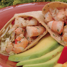 Shrimp Remoulade Wraps