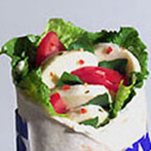 Sicilian Tomato-Basil Wrapwich