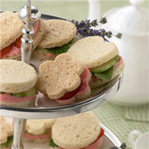 Strawberry Tea Sandwiches