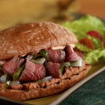 Tex-Mex Steak Torta