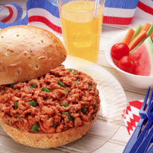 Turkey Sloppy Joes