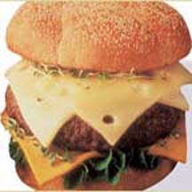 Two-Cheese Burger