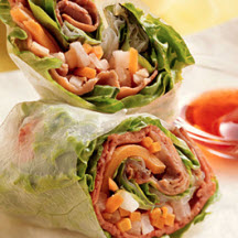 Vietnamese Beef and Vegetable Spring Rolls