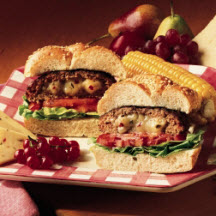 Wisconsin Mooburger® (Stuffed Burger)