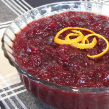 Fresh Holiday Cranberry Sauce