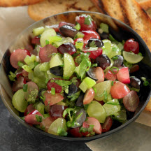 Fresh Grape Salsa