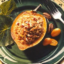 Apple Stuffed Squash