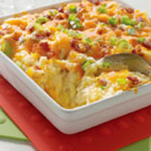 Baked Potato Casserole