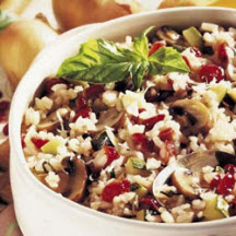 Cranberry Vegetable Risotto