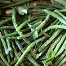 Fresh Green Beans with Lemon, Garlic & Parsley