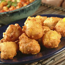 Golden Corn Fritters