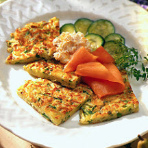 Grated Zucchini-Potato Pancakes