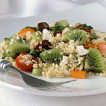 Mediterranean Kiwifruit Couscous