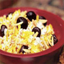 Persian-Style Cherry and Almond Rice