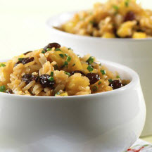 Pineapple-Raisin Fried Rice