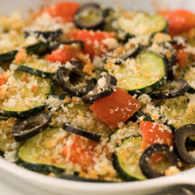 Provençal Zucchini Gratin