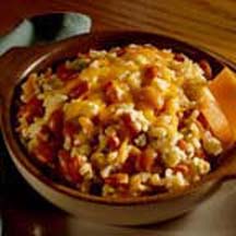 Rice and Beans with Cheese