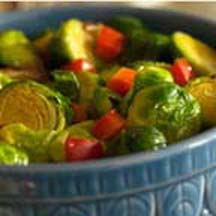 Sautéed Brussels Sprouts