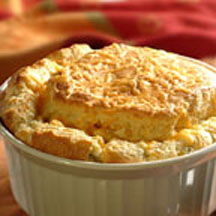 Southwest Corn Soufflé