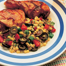 Southwestern Pan-Seared Corn