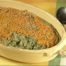 Spinach Onion Casserole