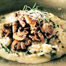 Smoked Gouda Risotto