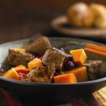 Autumn Beef and Cider Stew