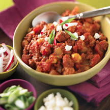 Beef and Chorizo Chili