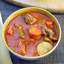 Beef and Tomato Stew